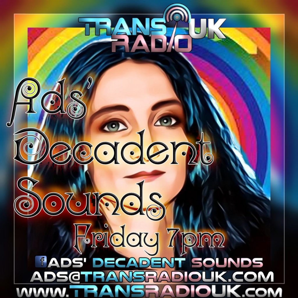 Ad&rsquo;s Decadent Sounds show poster