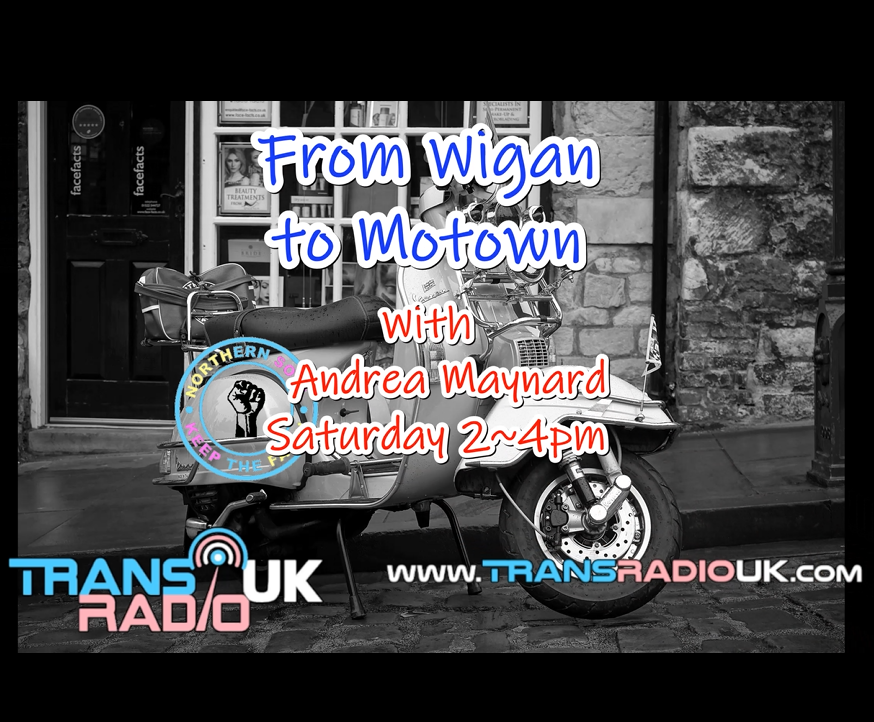 From Wigan to Motown show poster