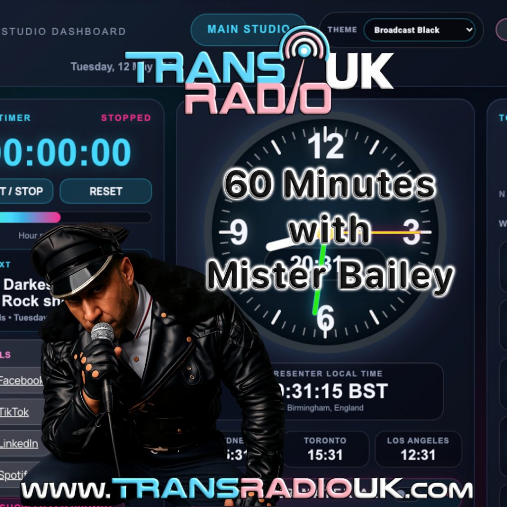 60 Minutes with Mister Bailey